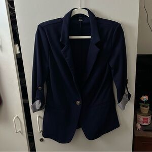 SHEIN Navy Blazer